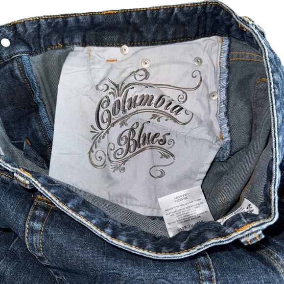 NWOT Columbia Denim Capris Sz 12 - Picture 4 of 4